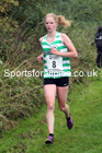 Senior Womens relay, 2021 Farringdon Open Cross Country, Sunderland . Photo: David T. Hewitson/Sports for All Pics